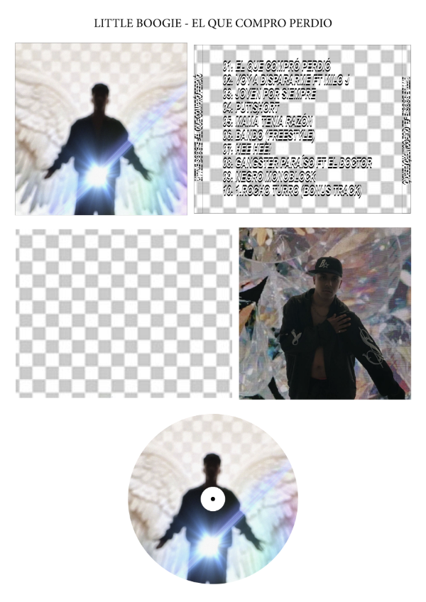 Producto - Little Boogie "EL QUE COMPRÓ PERDIÓ" CD Custom