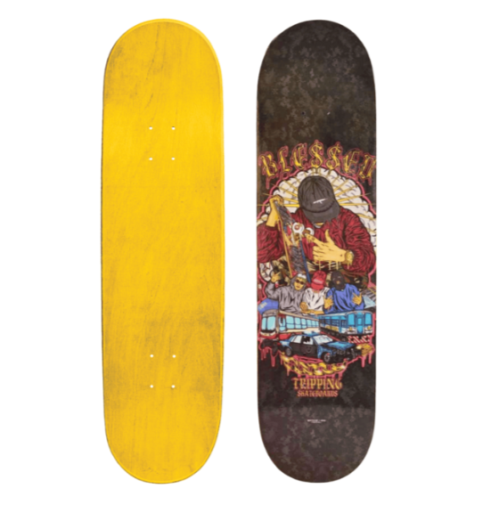 Producto - Tablas Cops Guatambu TRIPPING