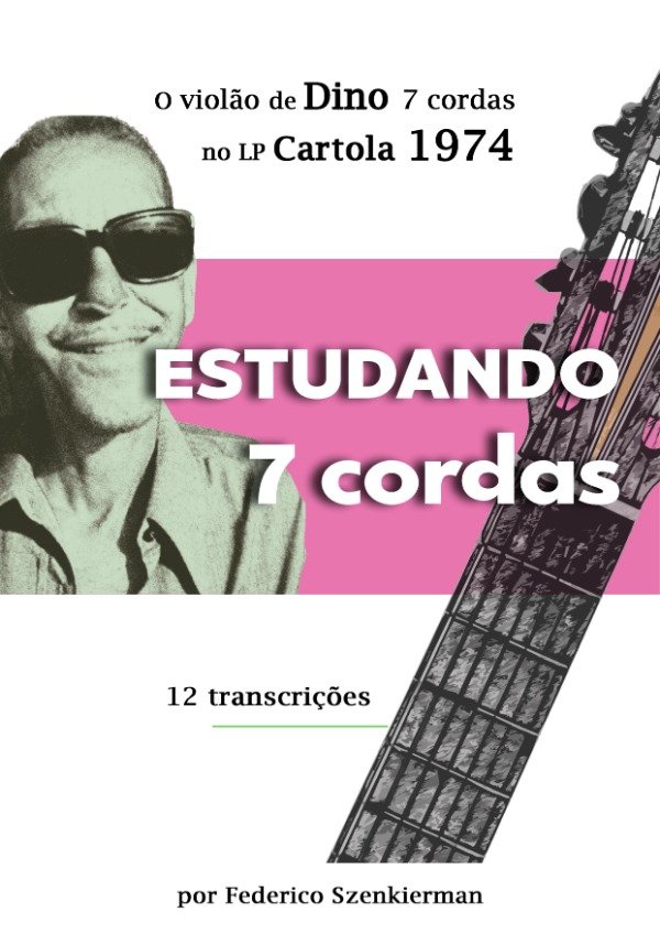 Producto - LP Cartola 1974 - Transcripciones para Guitarra de 7 Cuerdas
