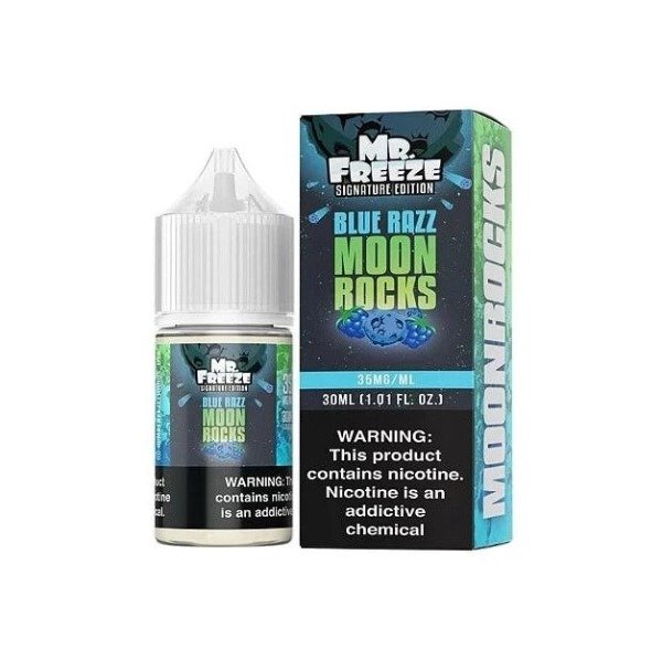 Producto - Mr Freeze Blue Razz Moon Rocks 30ML 35MG