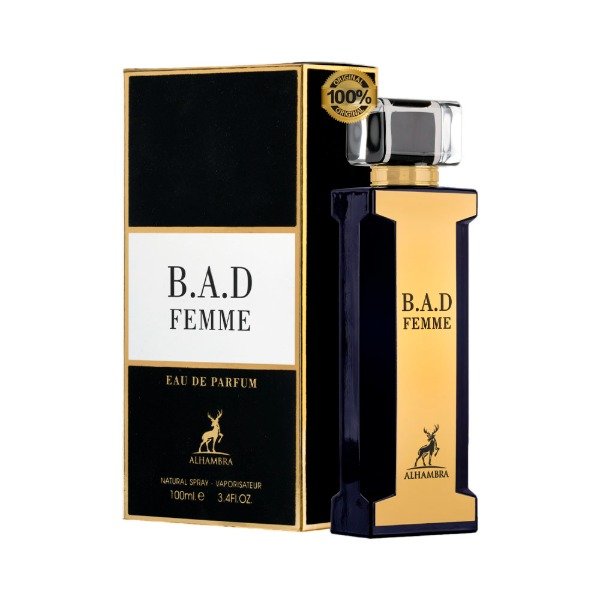 Producto - MAISON ALHAMBRA BAD FEMME EDP 30ML