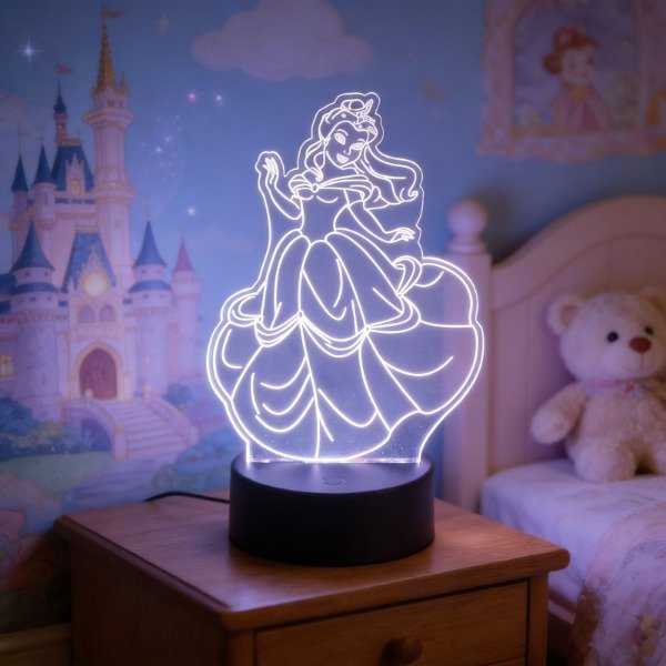 Producto - Velador Led Bella Princesa