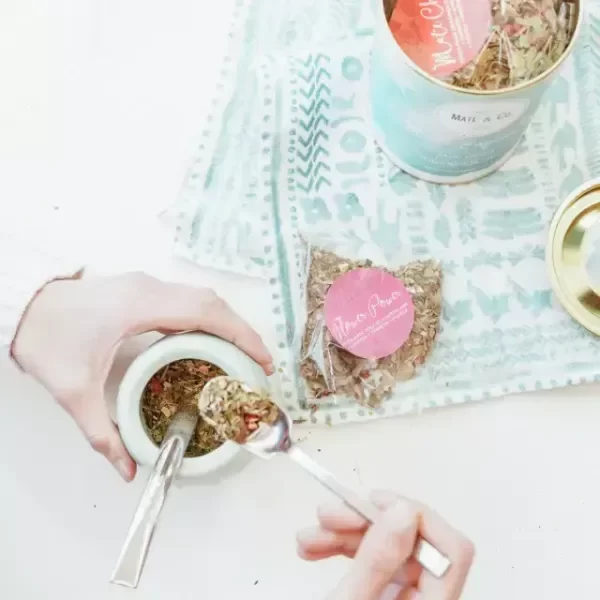 Producto - Blend yerba lata x220g Mate y Co