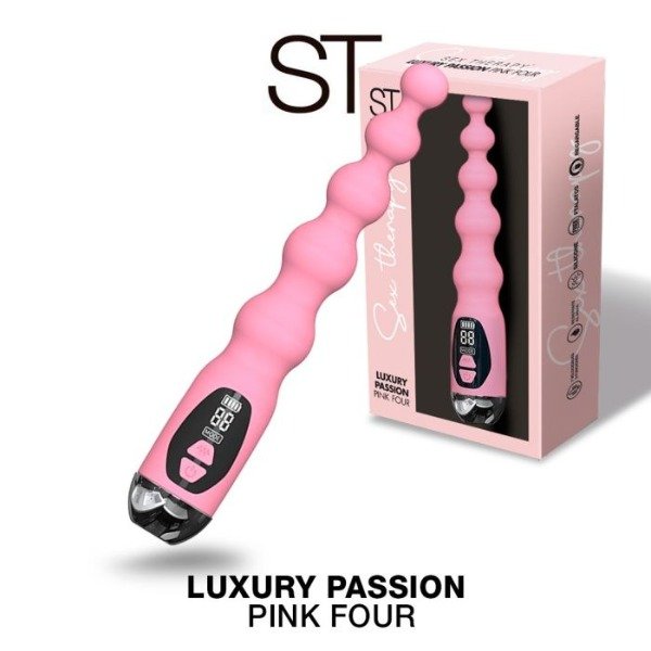 Producto - Vibrador anal LUXURY PASSION PINK FOUR - LY290A01-1765C
