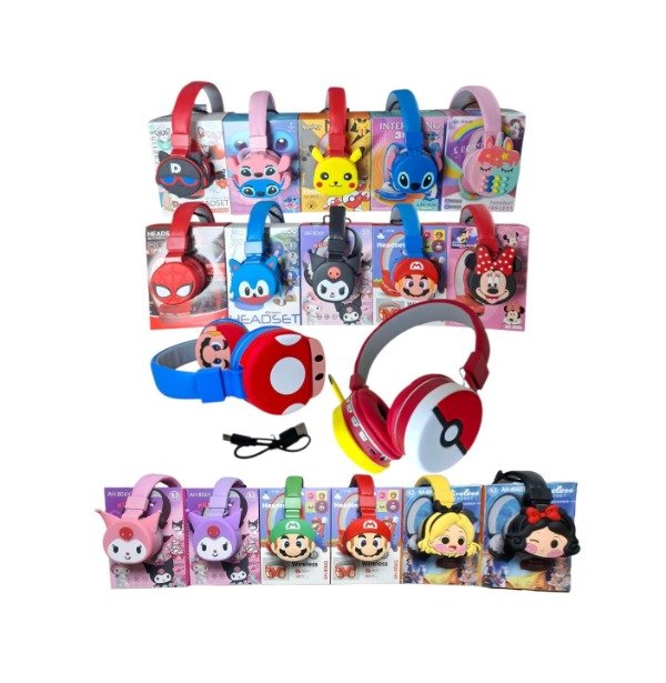 Producto - VINCHAS BT VARIOS DISEÑOS