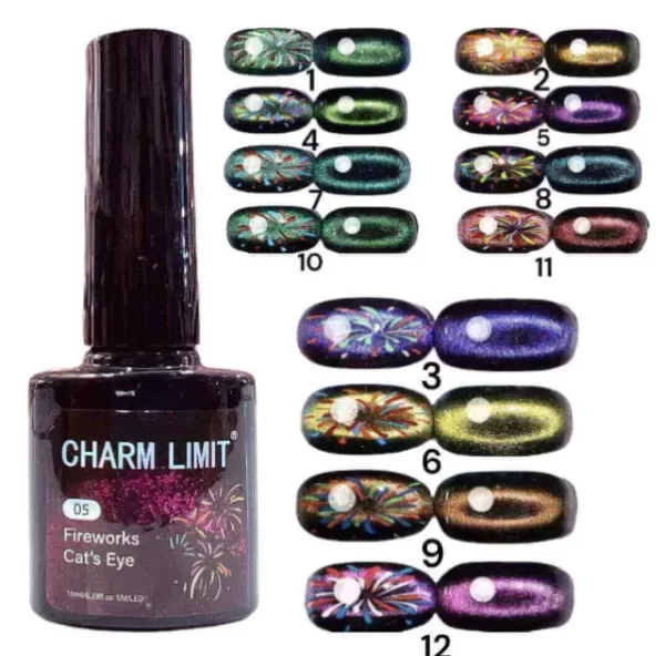 Producto - Cat Eye Charm Limit Fireworks