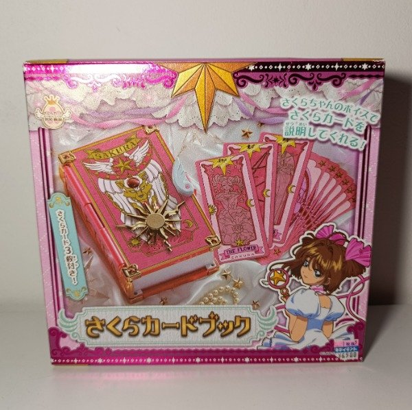 Producto - Cardcaptor Sakura Libro de Cartas Clow