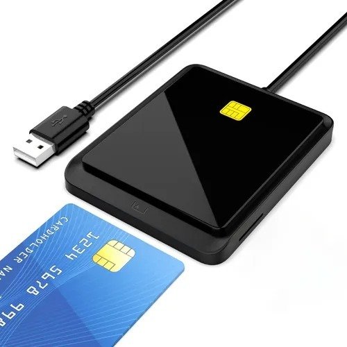 Producto - Lector De Tarjetas Genérico Emv Smart Card Usb.