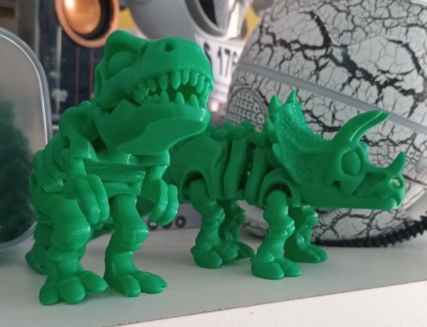 Producto - Dino Articulado Impresión 3D 7504