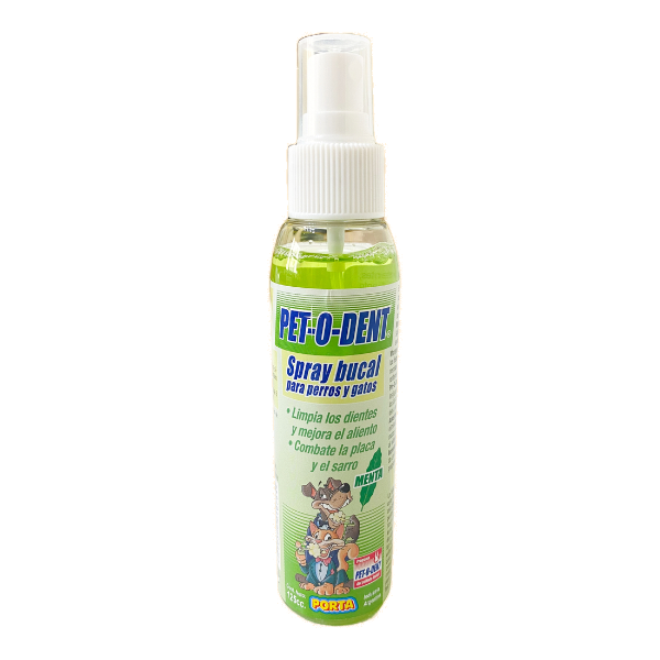 Producto - Spray Bucal Pet-O-Dent x 125 cc