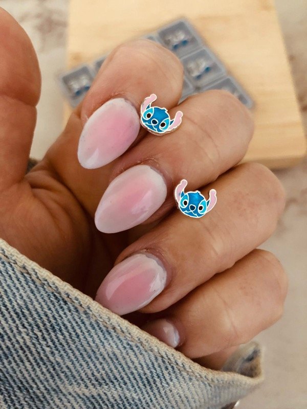 Producto - Abridores Stitch mini Plata 925