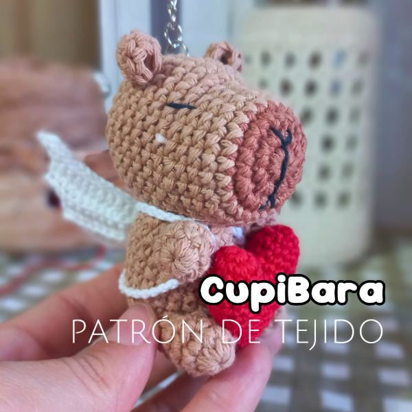 Producto - Patrón de Tejido CupiBara