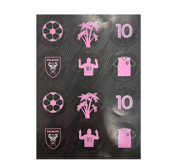 Producto - Stickers Inter Miami x10