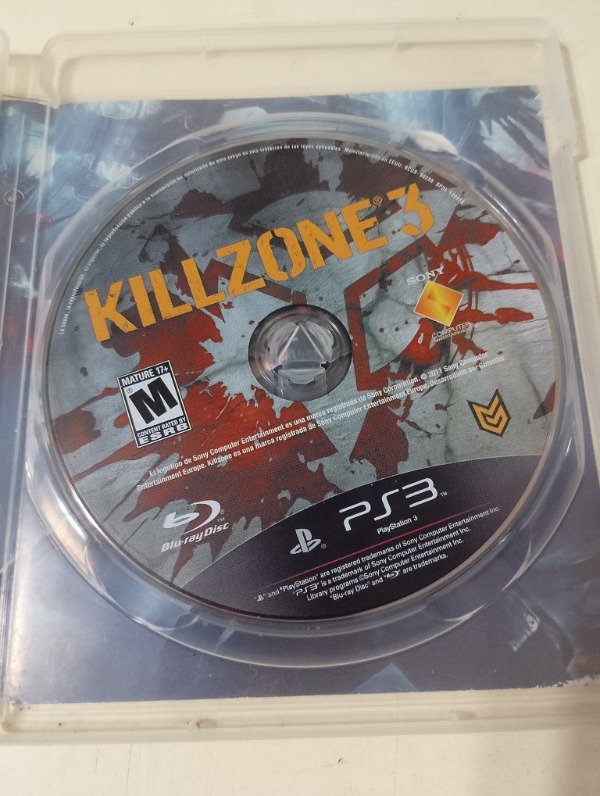 Producto - Killzone 3 - Playstation 3 - 1