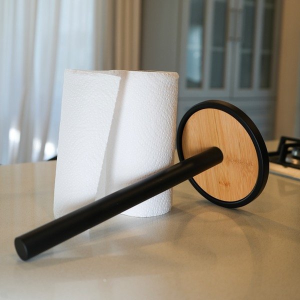 Producto - PORTA ROLLO BLACK IRON