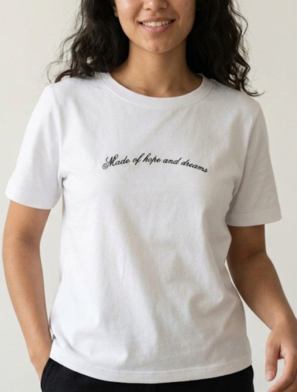 Producto - Manga Corta Estampa Made Of Algodón 24 (Art. 6197)