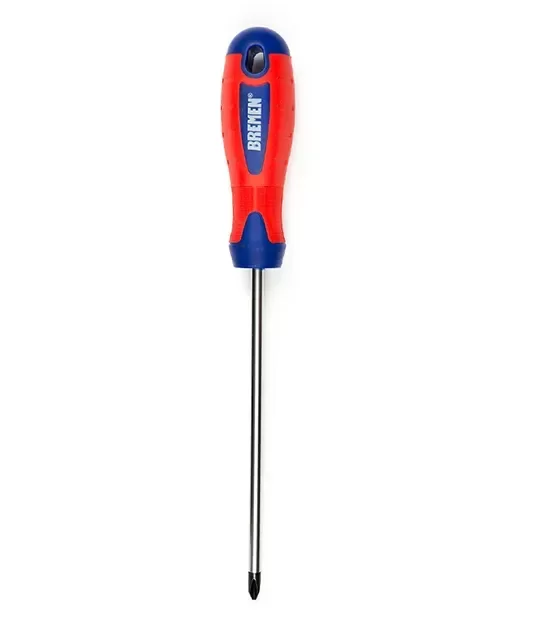 Producto - Destornillador Mango de Goma (Punta Plana / Phillips) 6x150mm