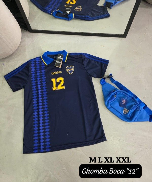 Producto - CHOMBA BOCA "12"