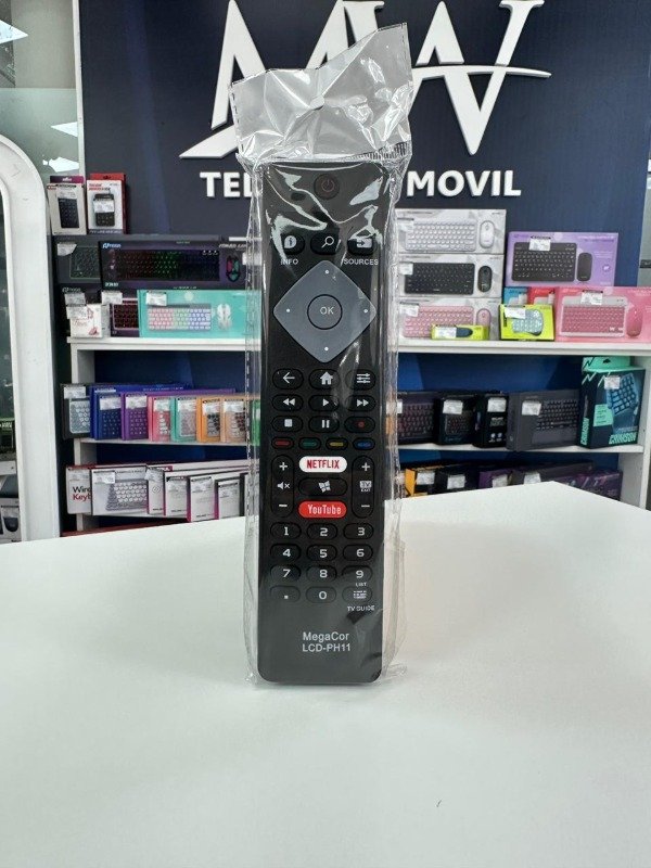 Producto - Control Remoto Universal para TV Philips - 3AAA Aitech EC101345