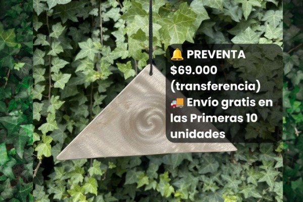 Producto - Campana Dorada - Plata Alemana 2mm - Segunda preventa