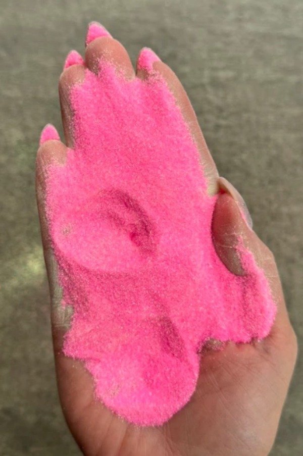 Producto - Glitter rosa brilla