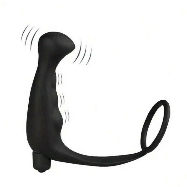 Producto - Estimulador Prostata Silicona VIBRADOR