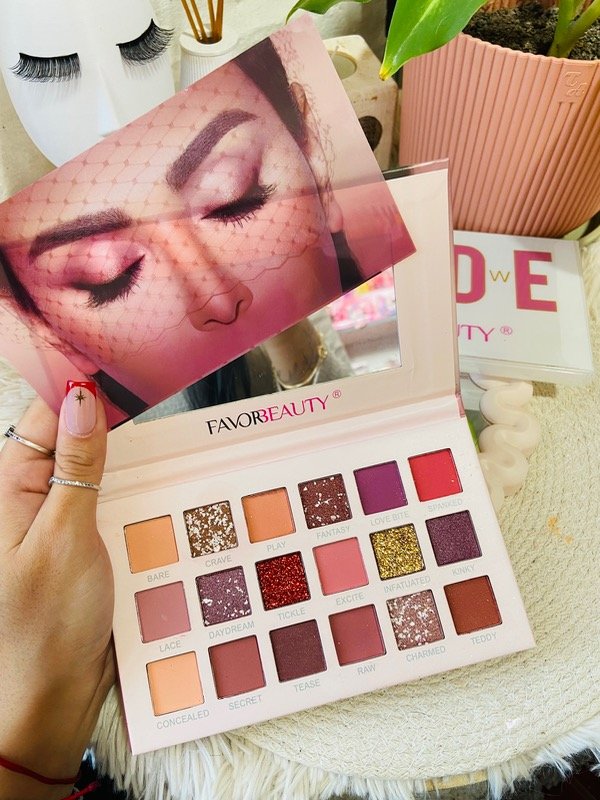 Producto - Paleta de Sombras Nude
