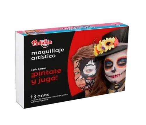 Producto - Kit Pintafan caja juego de terror
