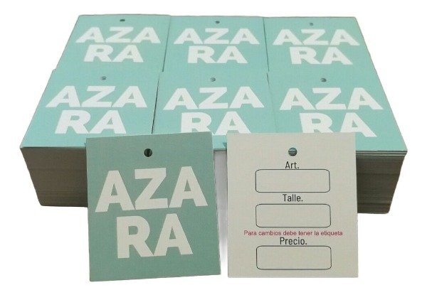 Producto - Etiquetas