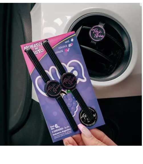 Producto - AROMATIZANTE PERFUME TOXIC SHINE UVA CLIPS