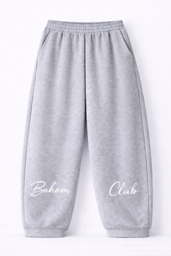 Producto - Jogging BAHAM CLUB Grey