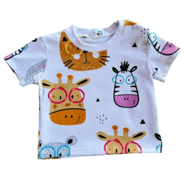 Producto - Remera Marty, Melman, Gloria