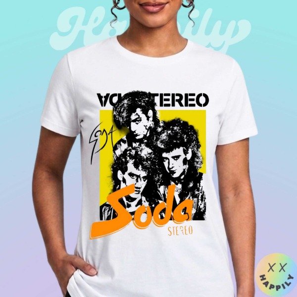 Remera Soda Stereo #9