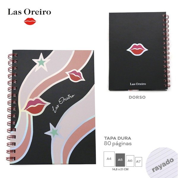 Producto - CUADERNO LAS OREIRO 13896