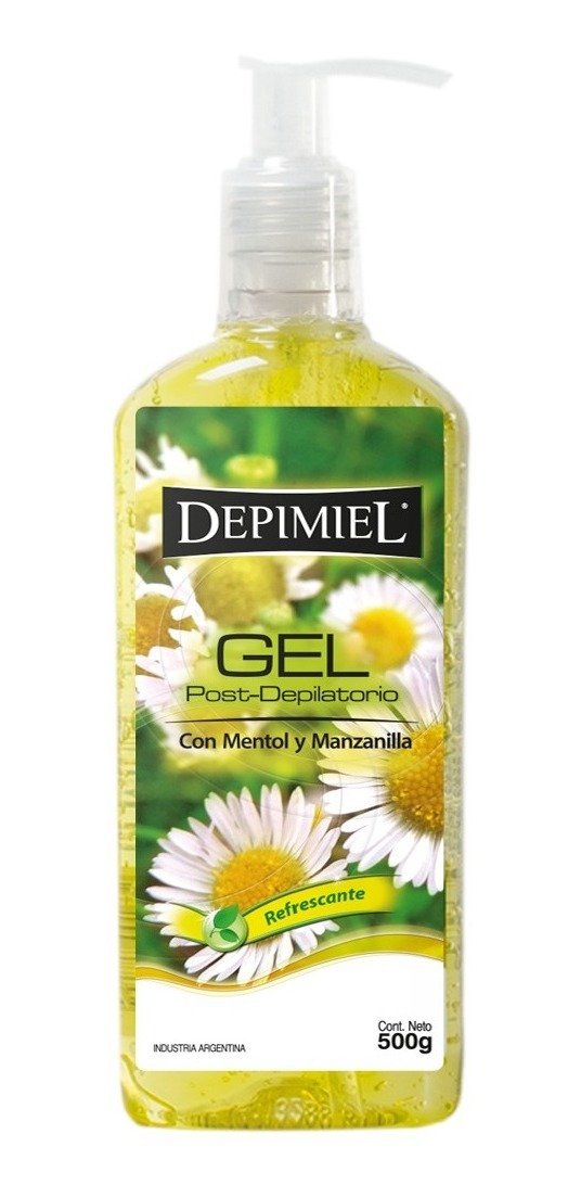 Producto - GEL REFRESCANTE POST DEPILATORIO 475 grs