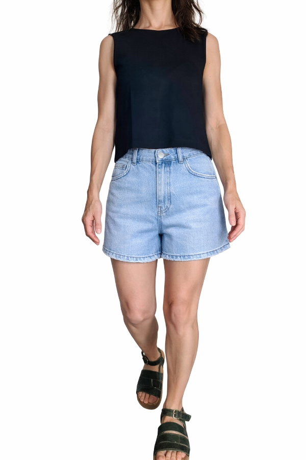 Producto - SHORT PAULA AZUL