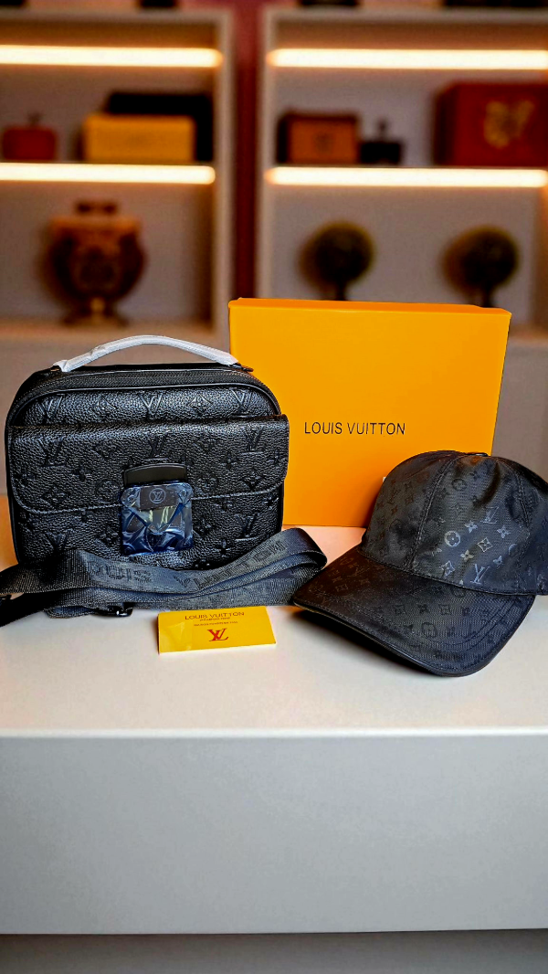 Producto - Set Louis Vuitton Black