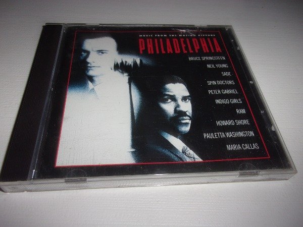 Producto - CD OST PHILADELPHIA SPRINGSTEEN NEIL YOUNG SADE SPIN DOCTORS USA 40D