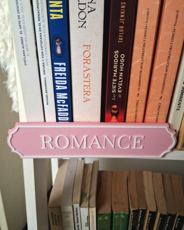 Producto - Cartel organizador "Romance"