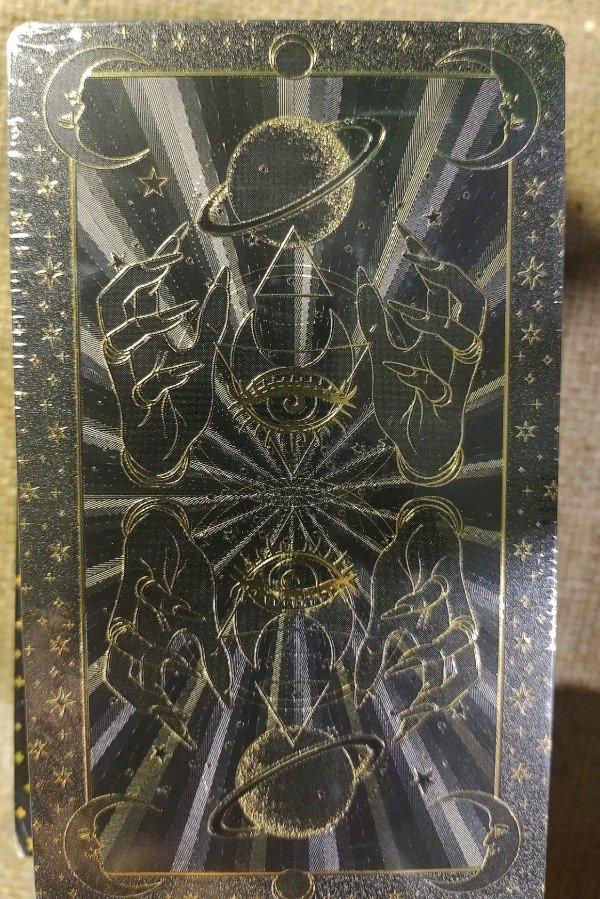 Producto - Cartas de tarot Golden Tarot