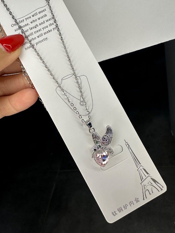 Producto - Cadena colibri rosado