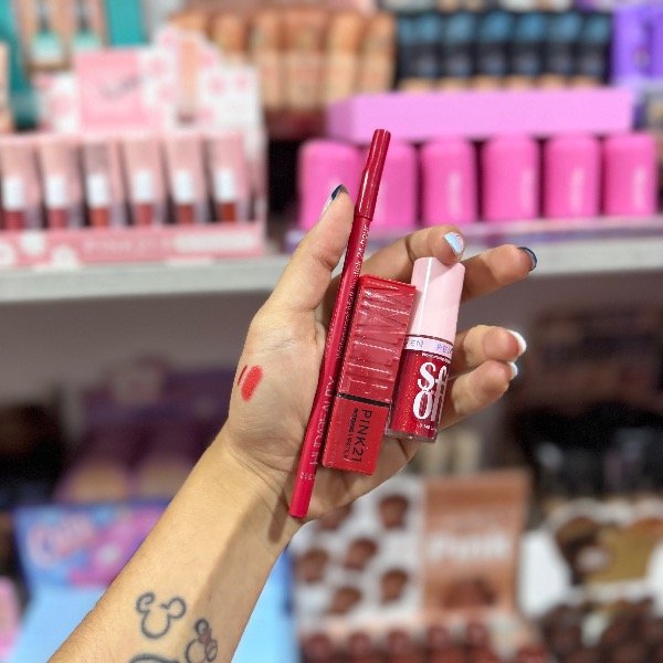 Producto - Lip Combo Red 2