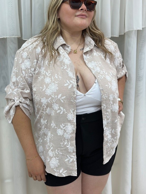 Producto - Camisa Anneta Beige