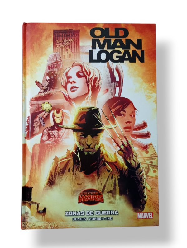 Producto - Old Man Logan Zonas de Guerra