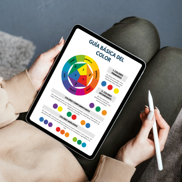Producto - Guía básica del color y el círculo cromático