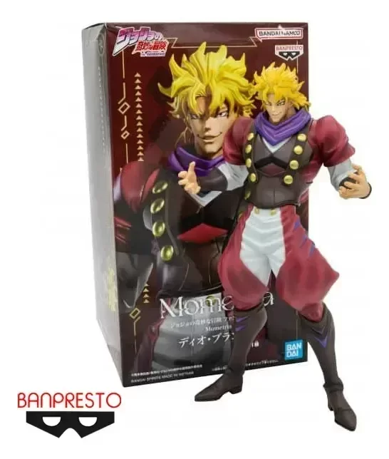 Producto - Figura Original Jojos Mometria Dio Brando - 1