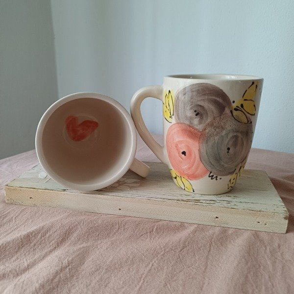 Producto - Taza Rosetón Hojitas - 3