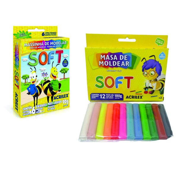 Producto - Masa de Moldear en barritas