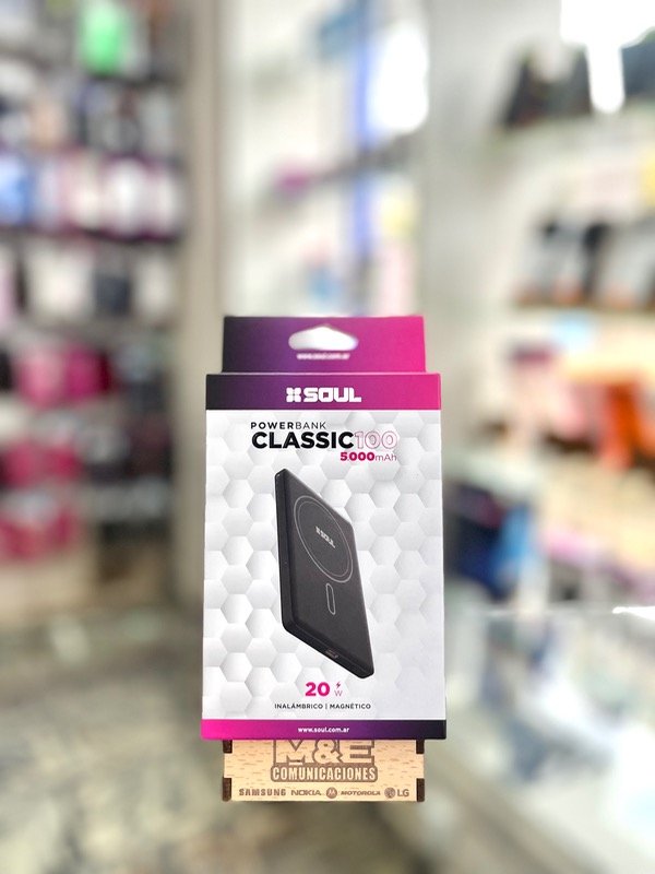 Producto - PowerBank Classic 100 - 0