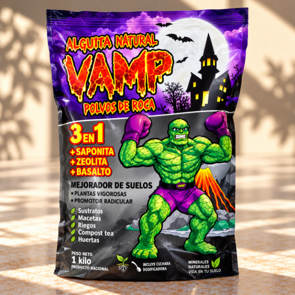 Producto - Polvos de Roca 3 en 1  Vamp